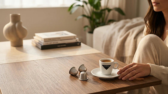 Entkoffeinierter Kaffee von Cellini