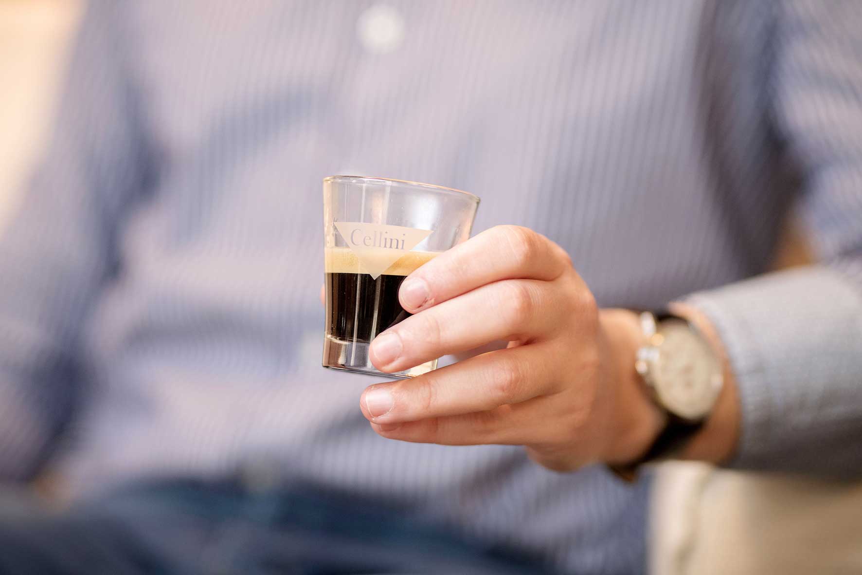 Entkoffeinierter Kaffee