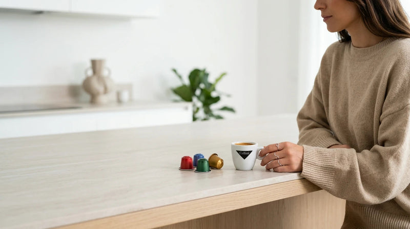Kaffeekapseln von Cellini