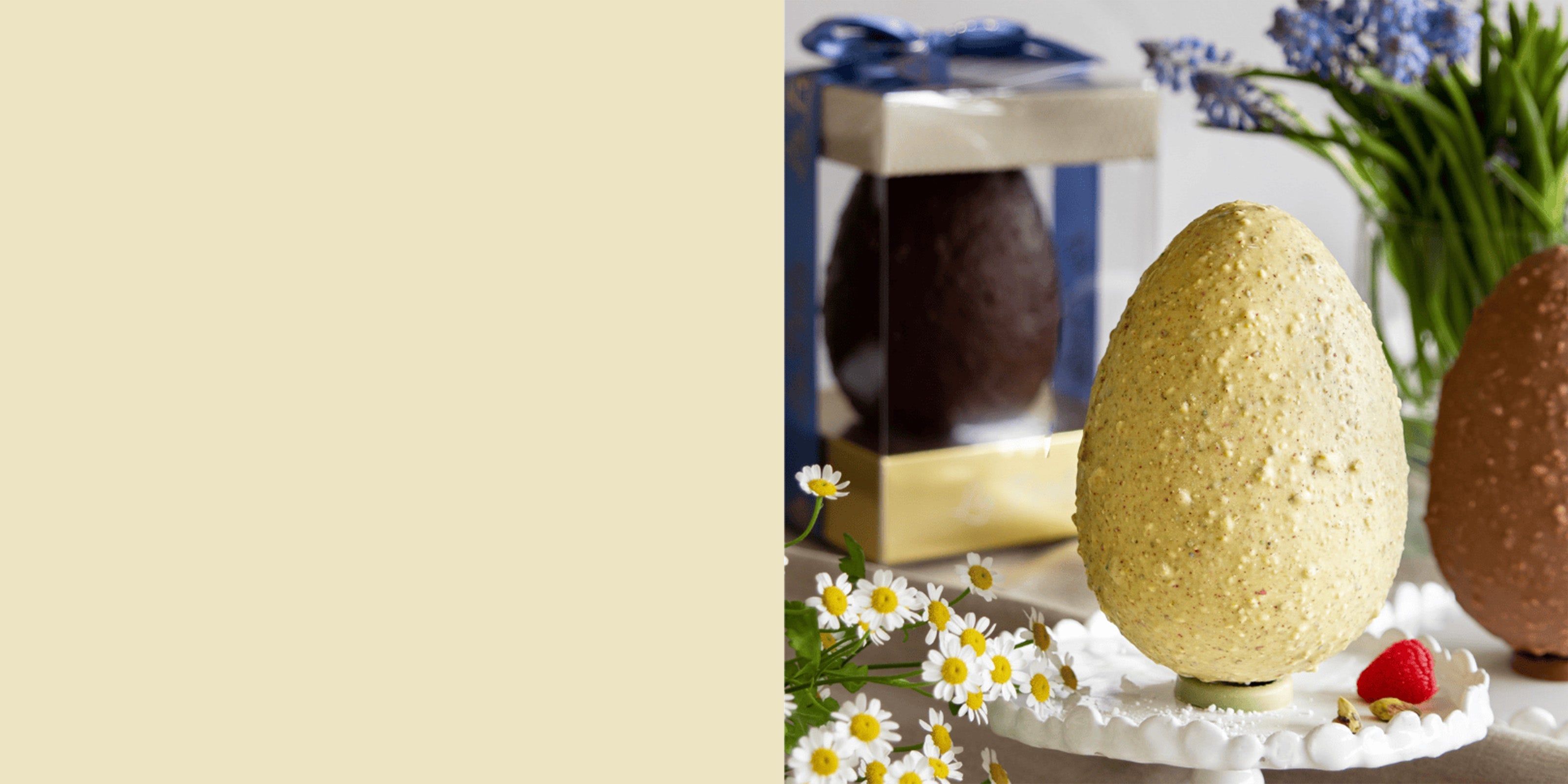 Ostereier Schokolade