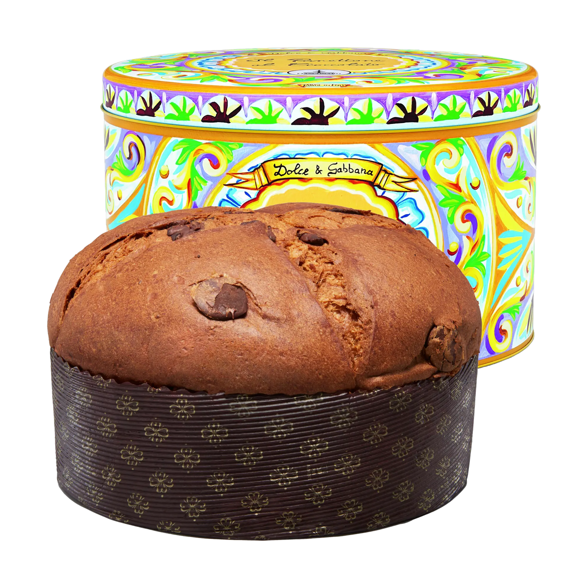 Panettone Schokolade Dolce & Gabbana von Fiasconaro