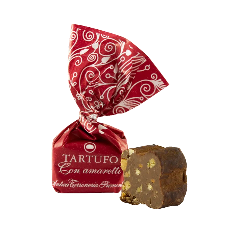 Tartufi dolci con Amaretti