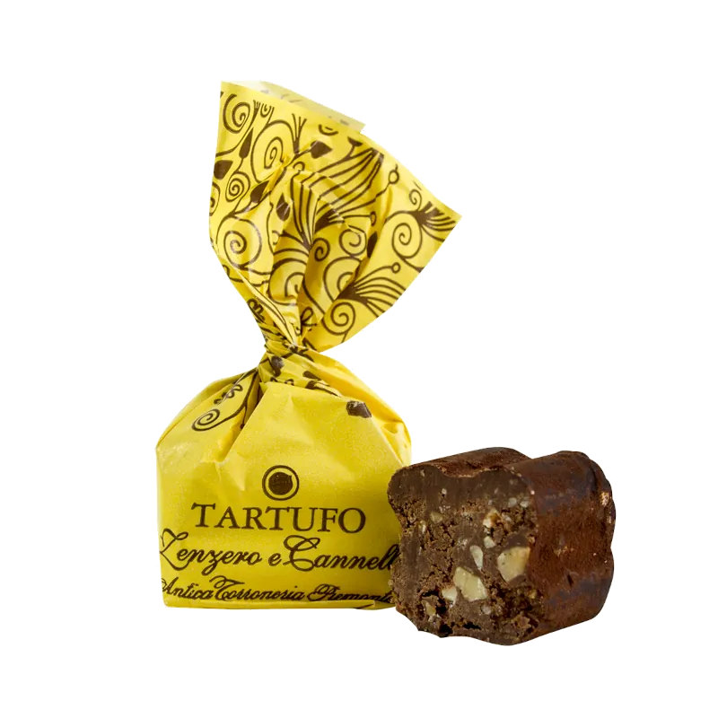 Tartufi dolci Zenzero e Cannella