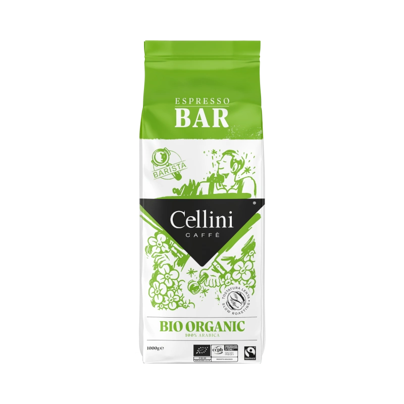 Barista Bio Fairtrade Espresso Bohnen