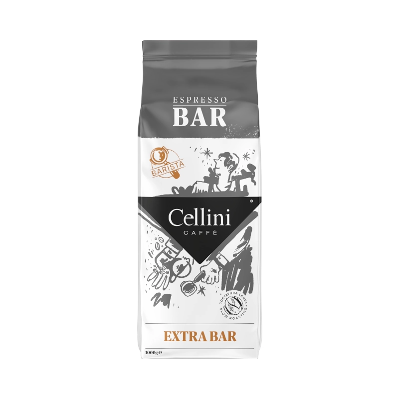 Barista Espresso Extra Bar Bohnen