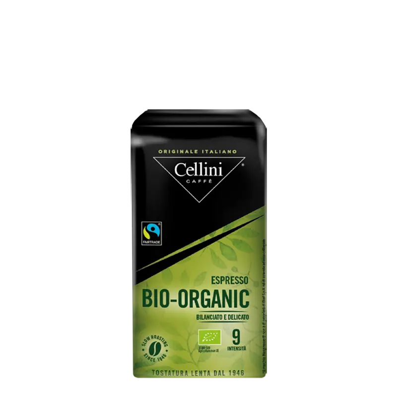 Bio Fairtrade Espresso gemahlen