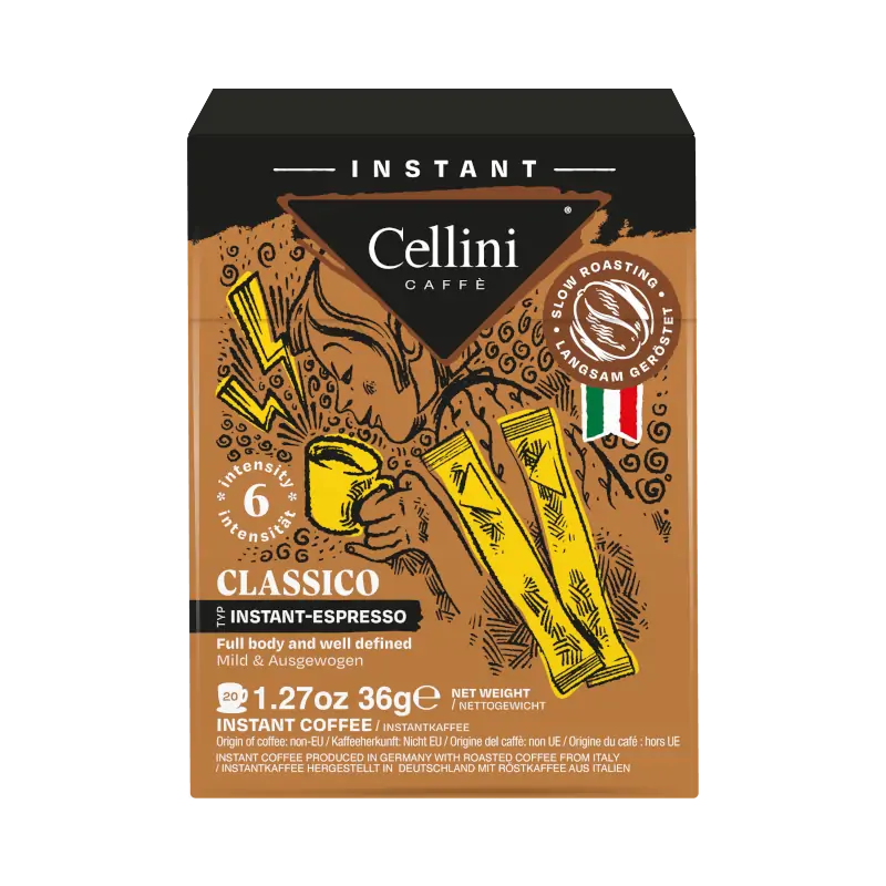 Instant Espresso Classico Sticks
