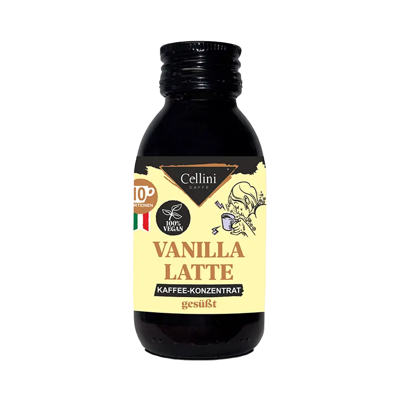 Cellini Kaffeekonzentrat Vanilla Latte 100ml