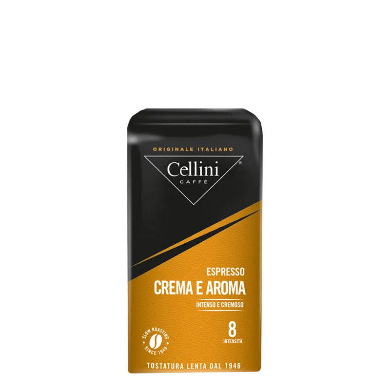 Espresso Crema e Aroma gemahlen