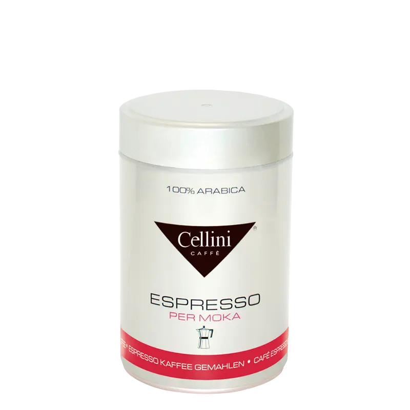 Espresso Premium per Moka gemahlen