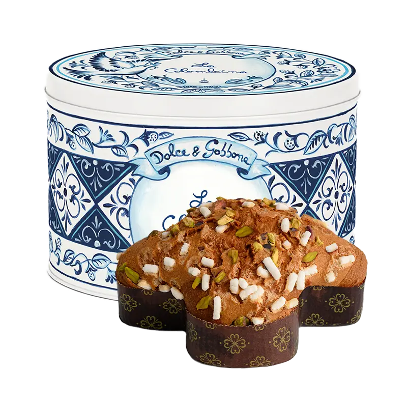 Fiasconaro La Colomba Mandarino Dolce & Gabbana Blu