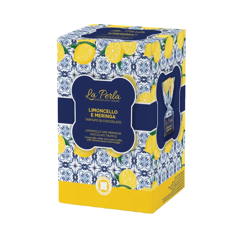 Tartufi Limoncello E Meringa Geschenkbox