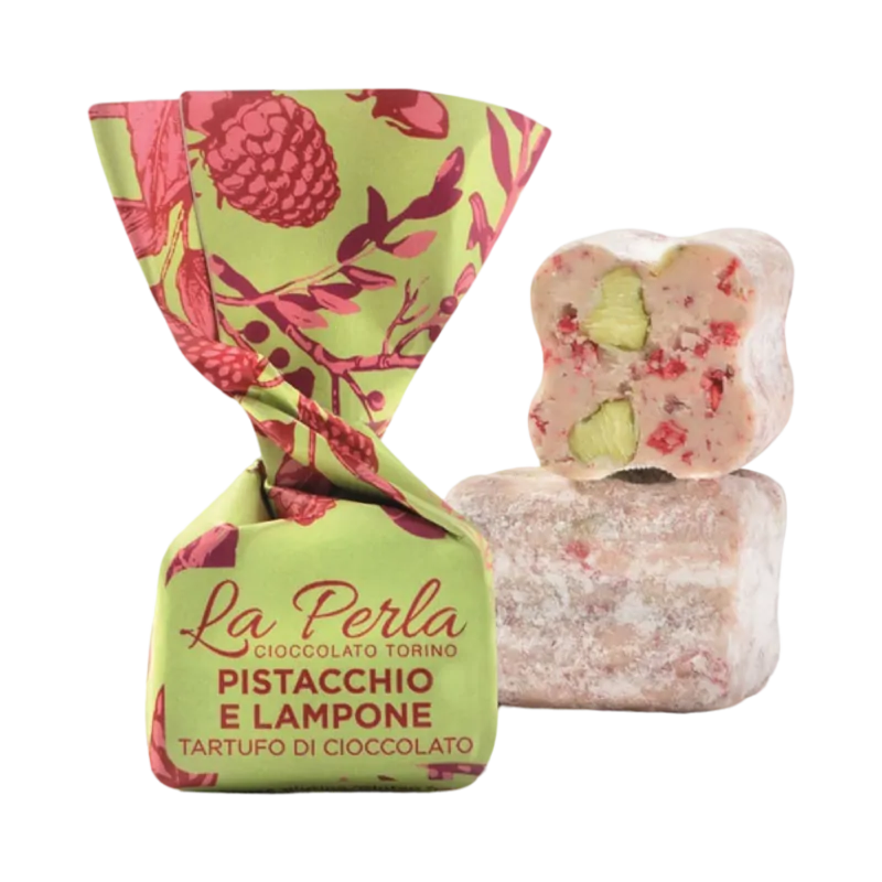 Tartufi Pistacchio e Lampone