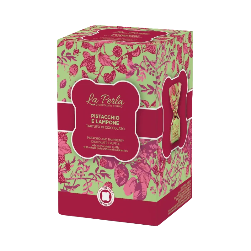 Tartufi Pistacchio e Lampone Geschenkbox