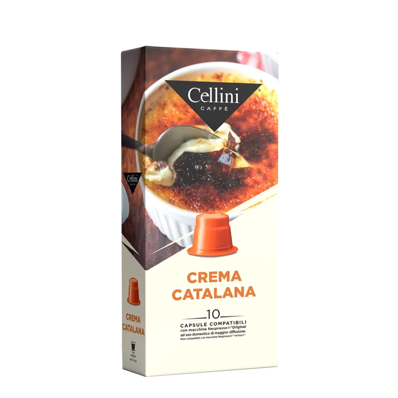 Crema Catalana Kaffeekapseln