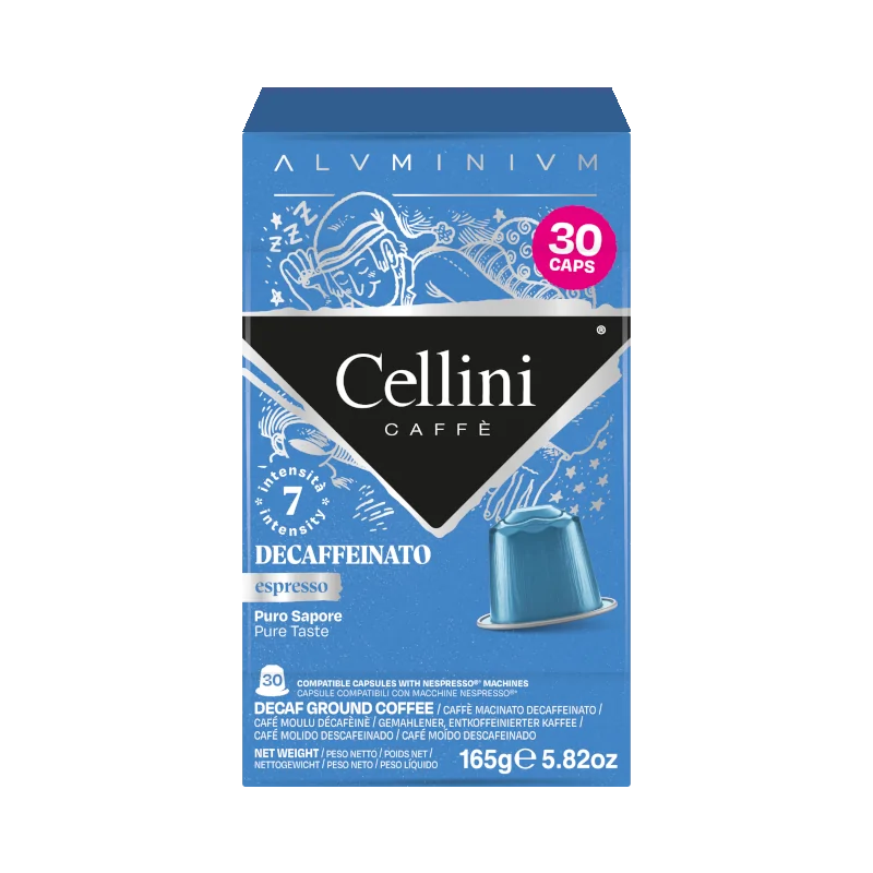 Espresso Decaffeinato 30er Big Pack Kaffeekapseln