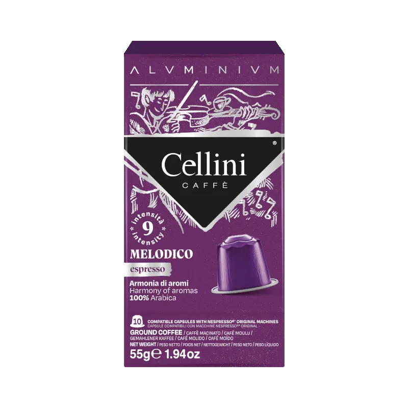 Espresso Melodico Kaffeekapseln