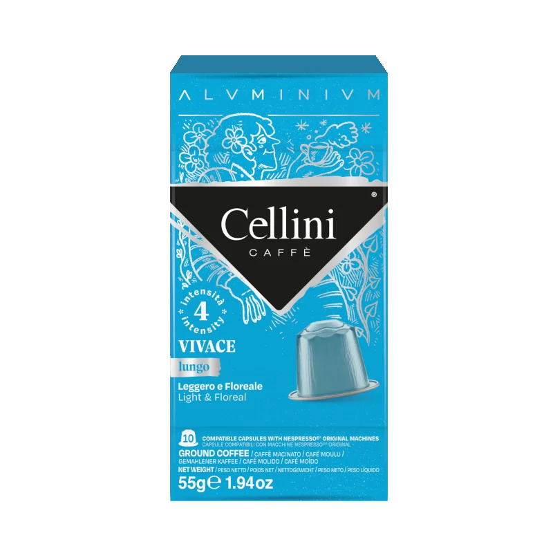 Lungo Vivace Kaffeekapseln