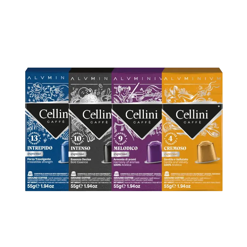 Kaffeekapseln Probierset 40 Kapseln