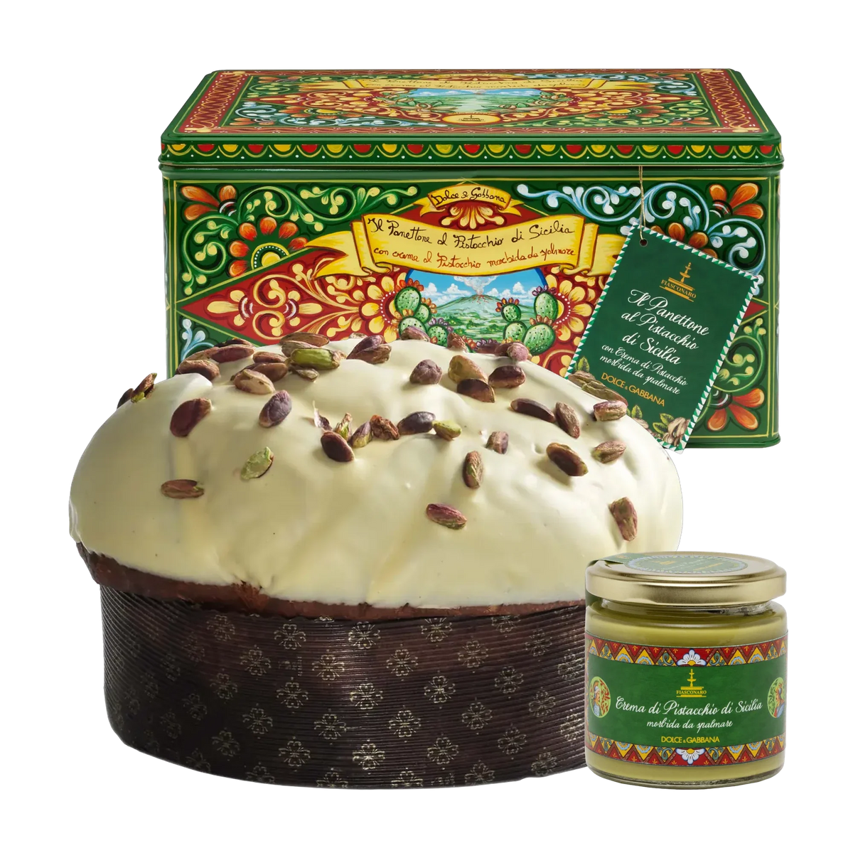 Panettone Pistazie Dolce & Gabbana von Fiasconaro
