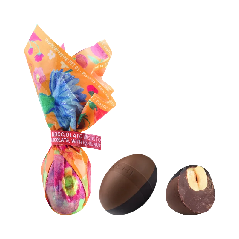 Venchi Schokoladen Ostereier mit Haselnüssen Bigusto