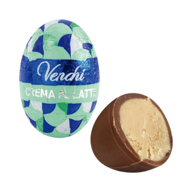 Venchi Schokoladen Ostereier mit Milchcremefüllung