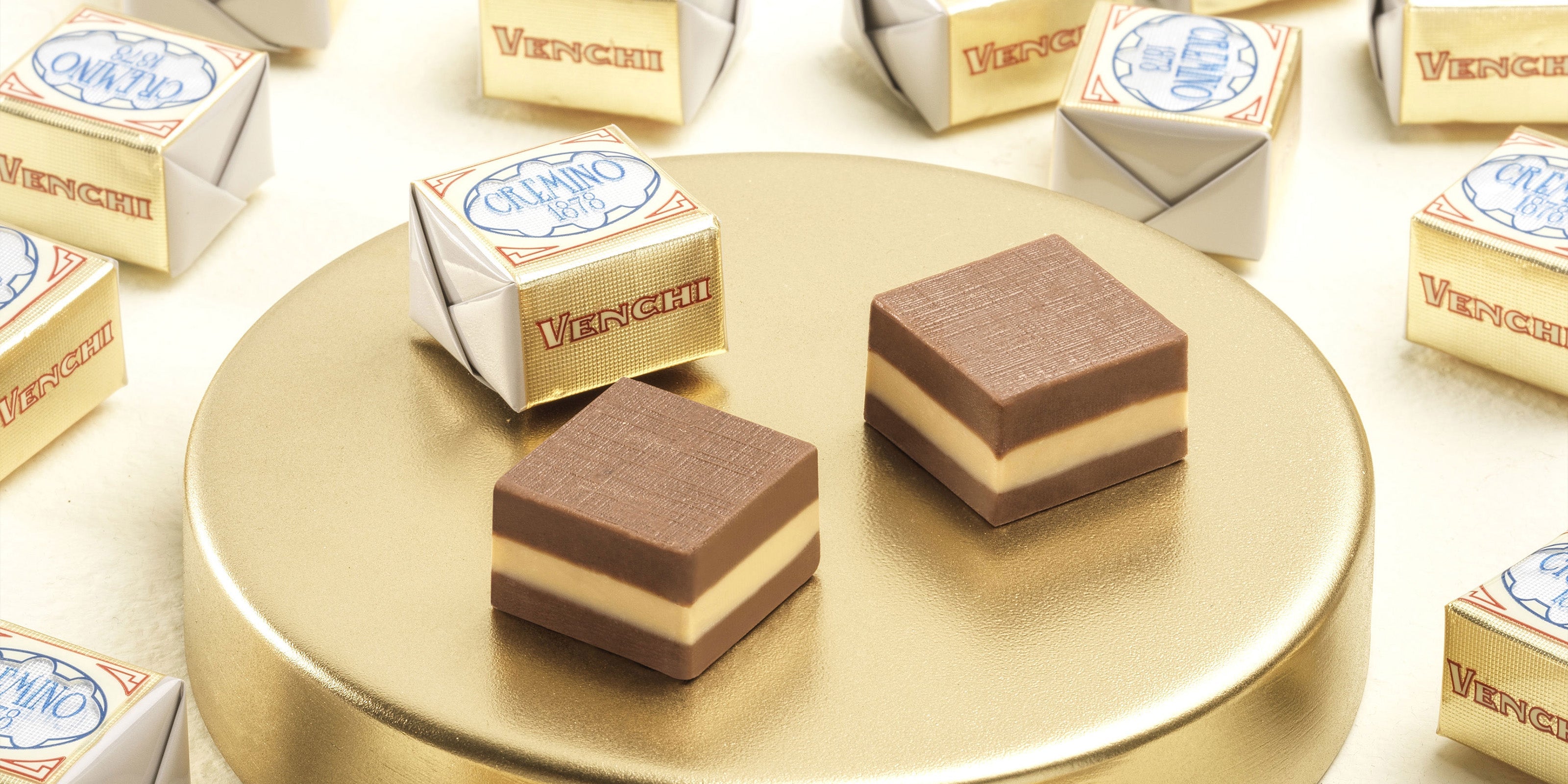 Gianduja Nougat Schokolade aus Italien