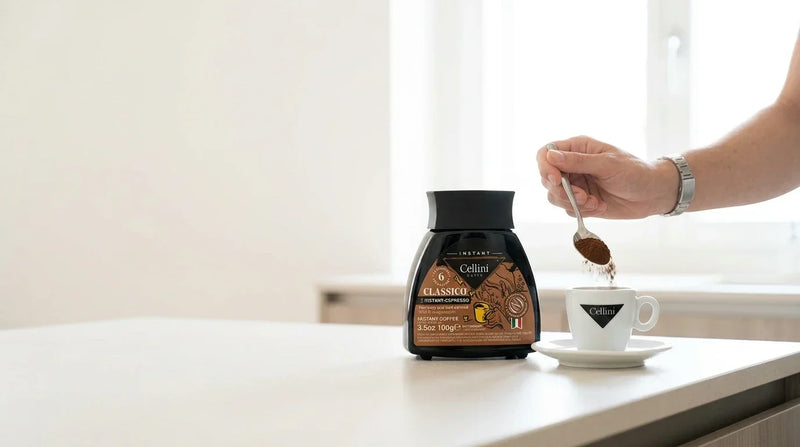Instant Espresso von Cellini