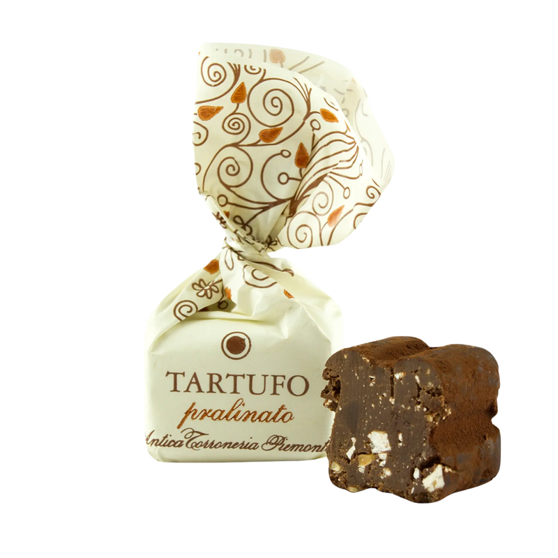 Tartufo Pralinato – dunkle Trüffelpraline von Antica Torroneria