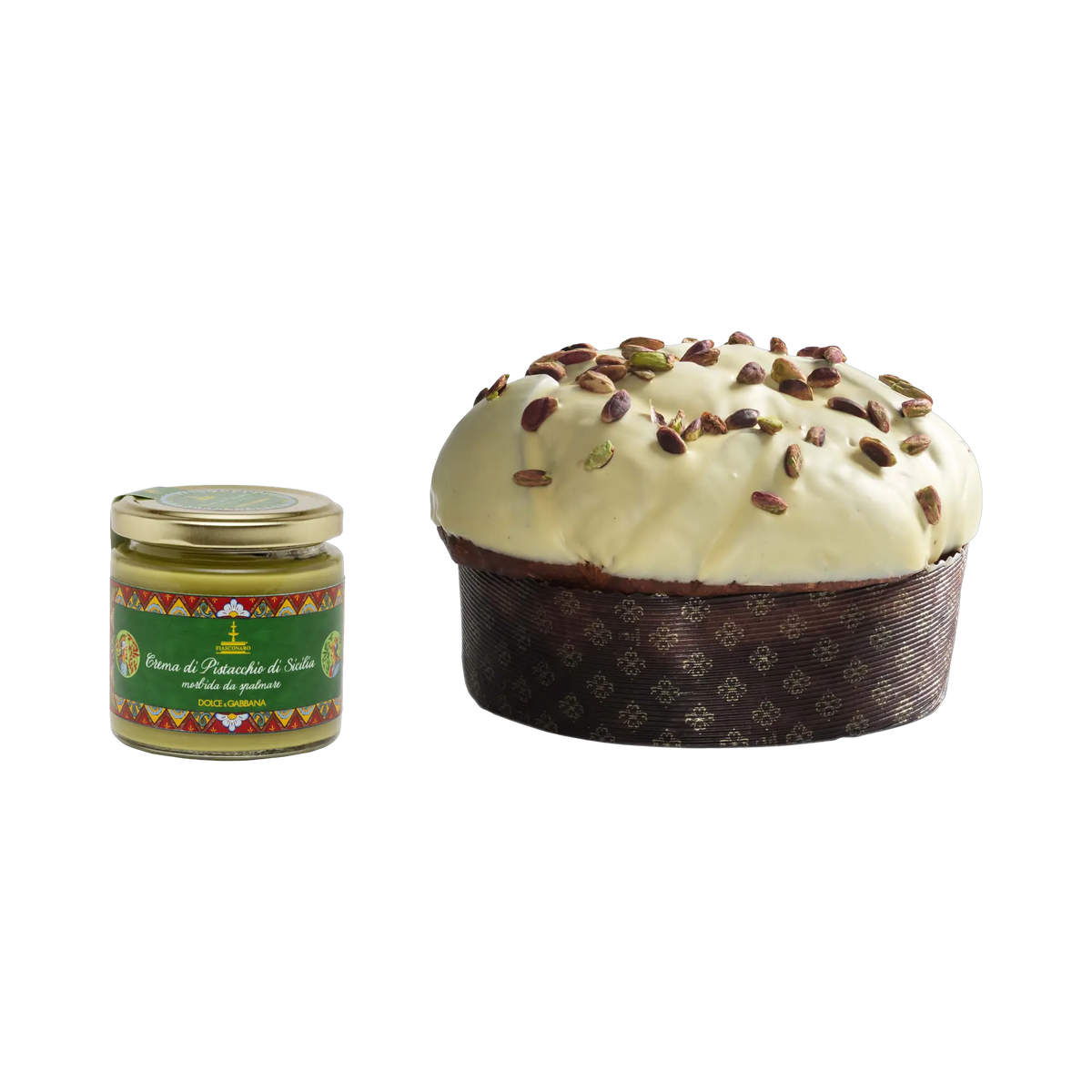 Panettone Pistazie Dolce & Gabbana von Fiasconaro
