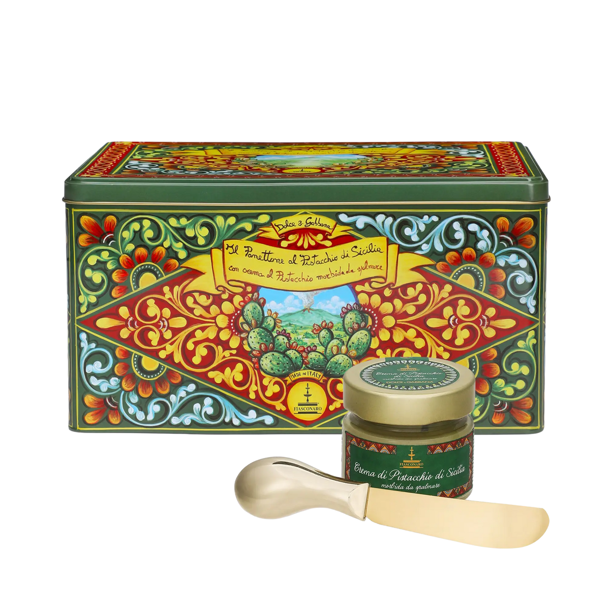Panettone Pistazie Dolce & Gabbana von Fiasconaro