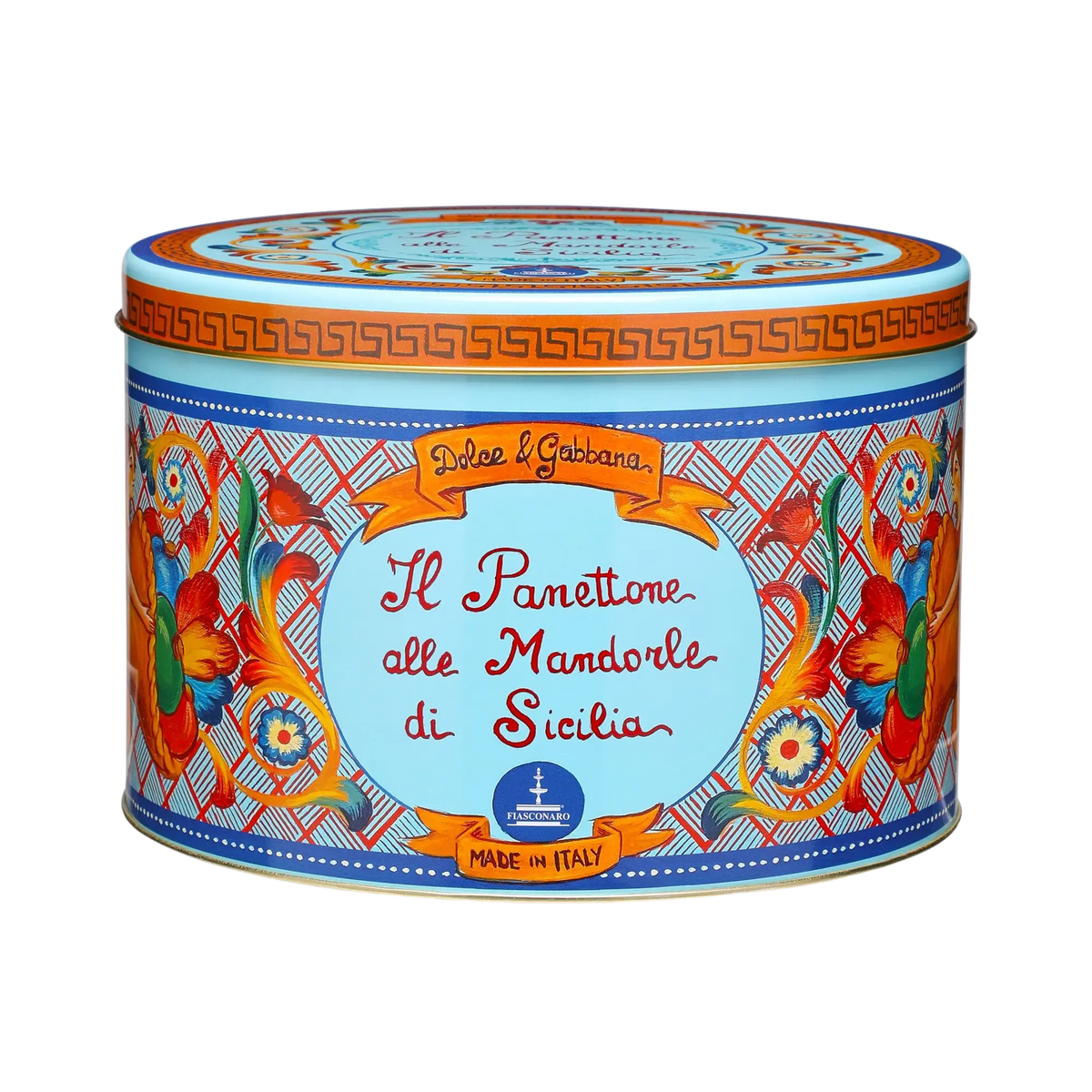 Panettone Mandel Dolce & Gabbana Blau – Dose