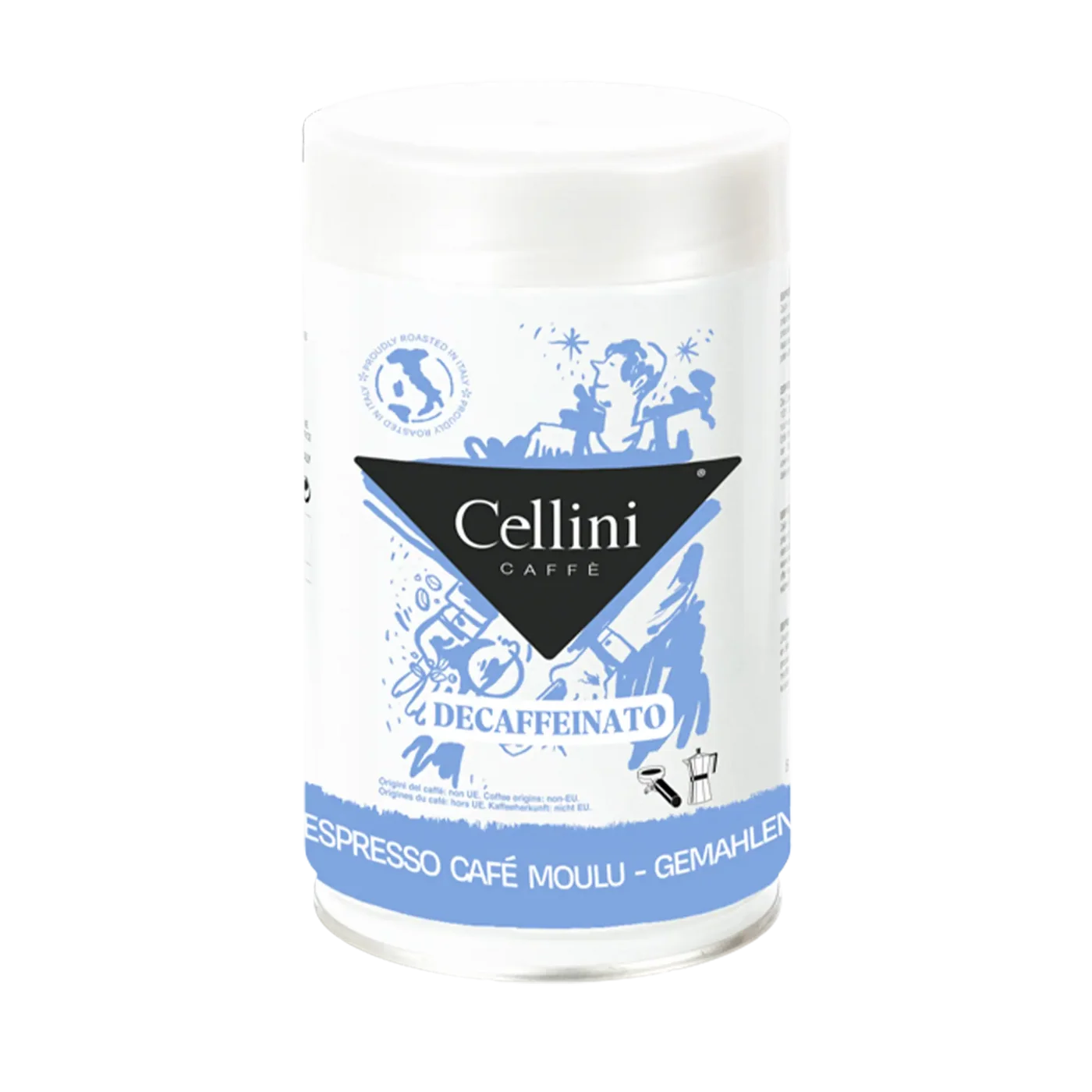 Espresso Premium Decaffeinato gemahlen