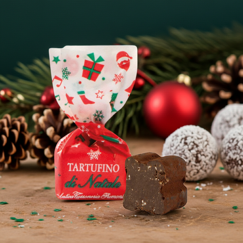 Tartufi dolce di Natale