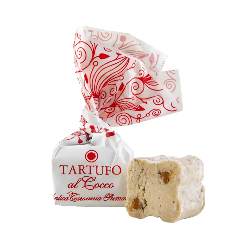 Tartufi dolci al Cocco