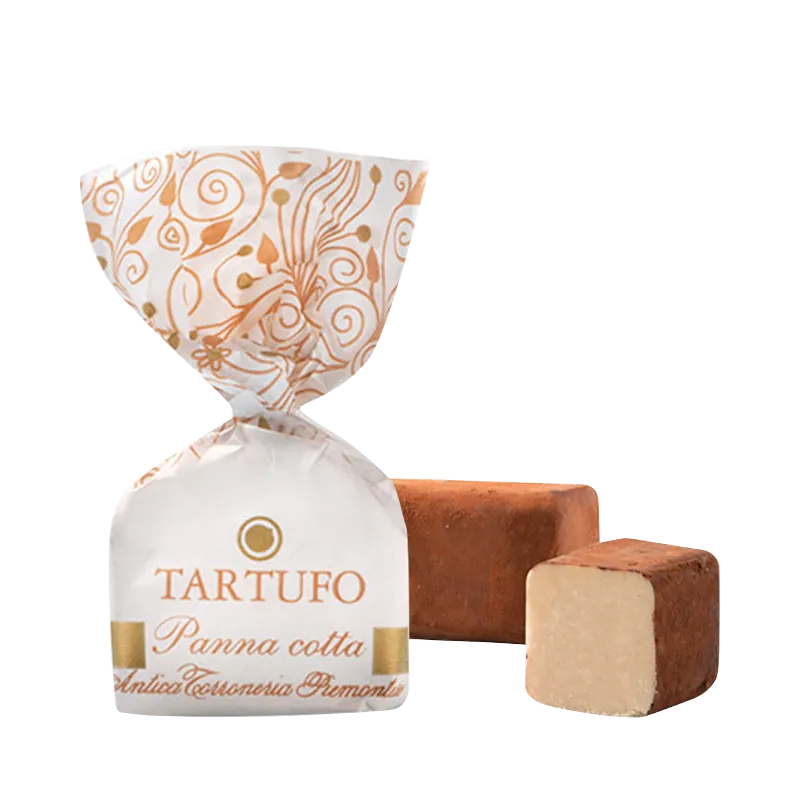 Tartufi dolci Panna Cotta