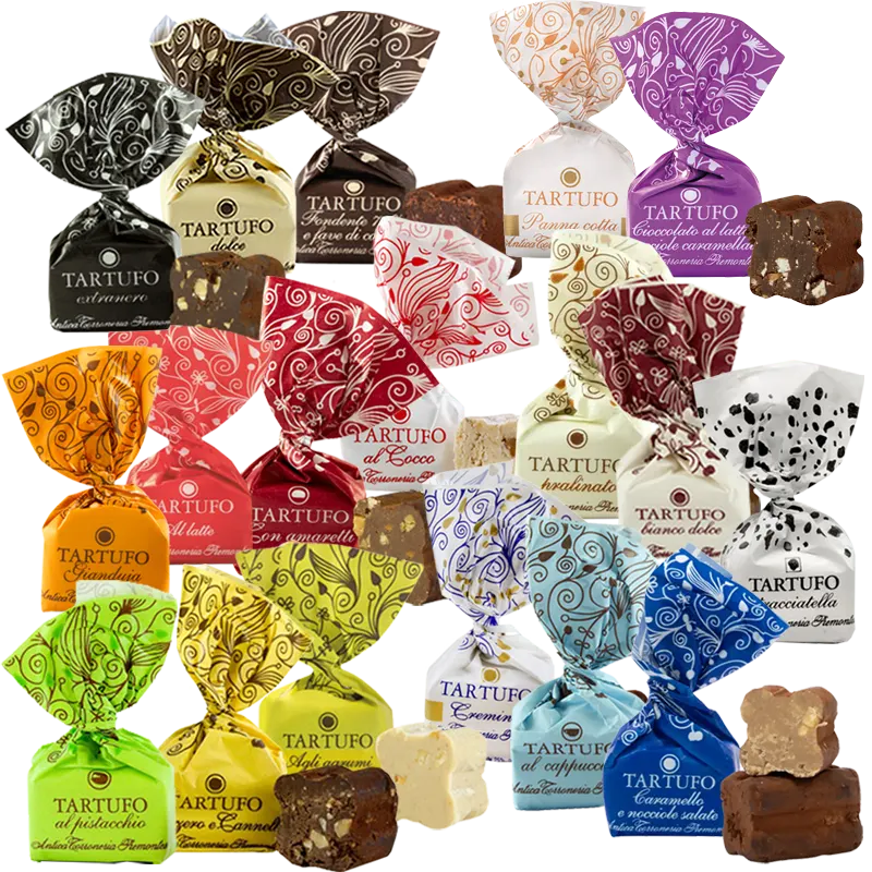 Tartufi dolci Probierpaket alle Sorten