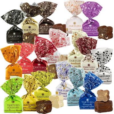 Tartufi dolci Probierpaket alle Sorten