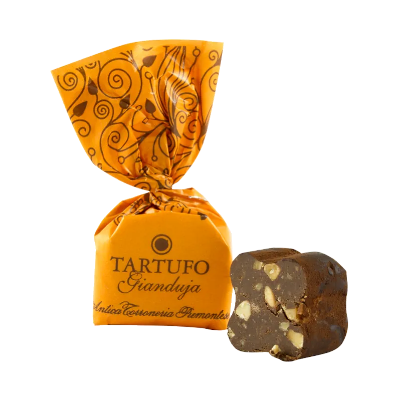 Tartufi dolci Gianduja