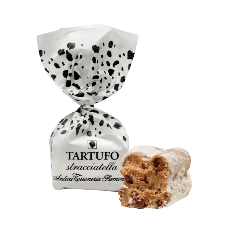 Tartufi dolci Stracciatella
