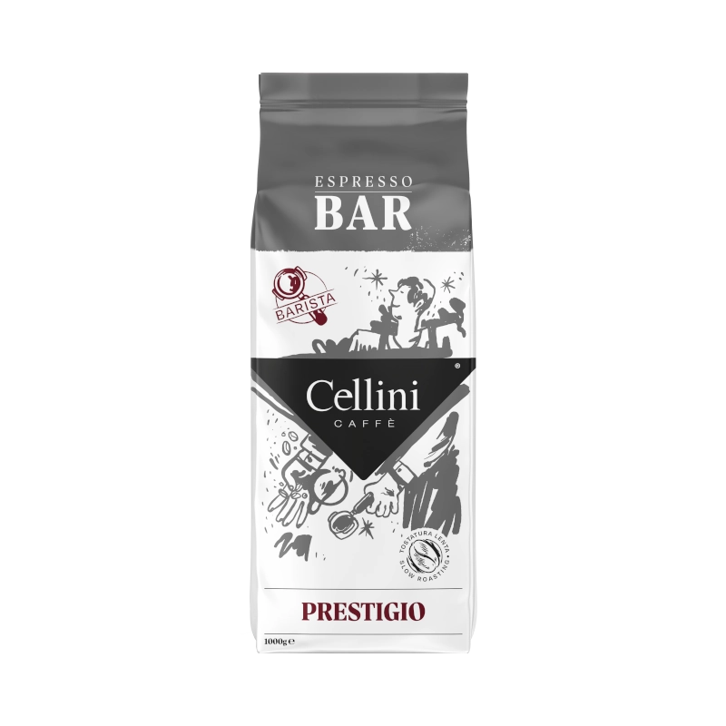Barista Espresso Prestigio Bohnen