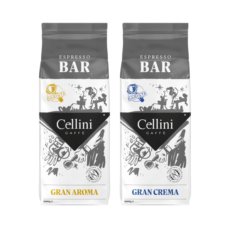 Barista Kaffee Probierset Italia