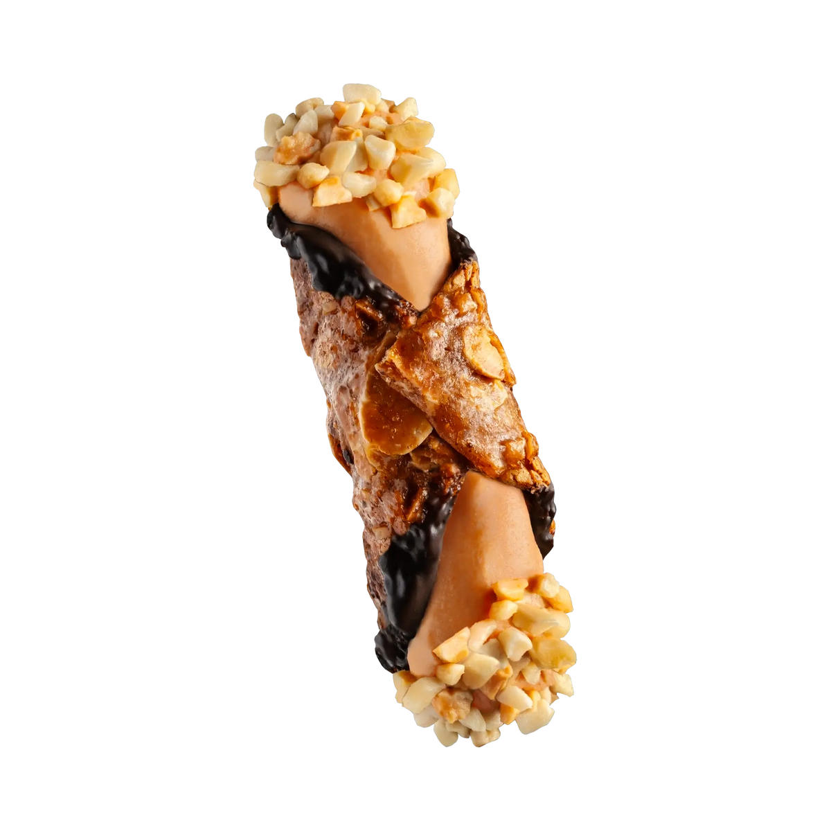 Cannulicchi Salzkaramell von Etna Dolce