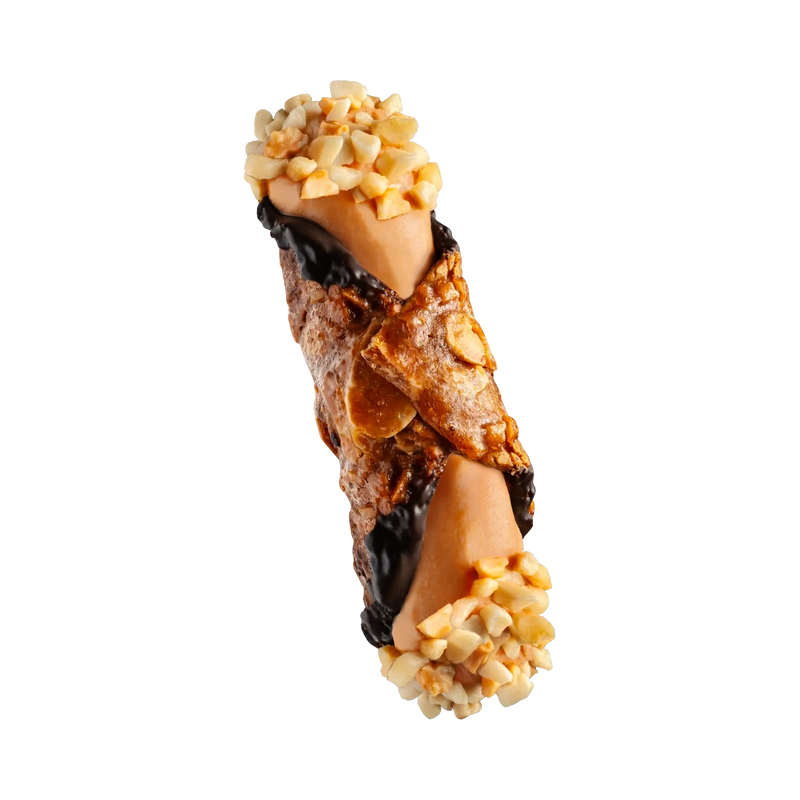 Cannulicchi Salzkaramell von Etna Dolce