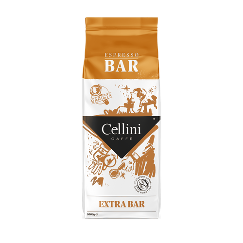 Barista Espresso Extra Bar Bohnen