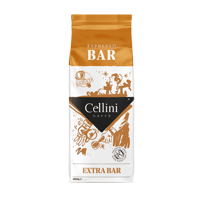 Barista Espresso Extra Bar Bohnen