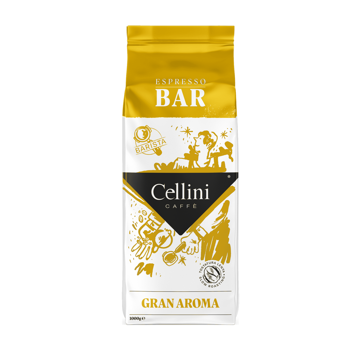 Barista Espresso Gran Aroma