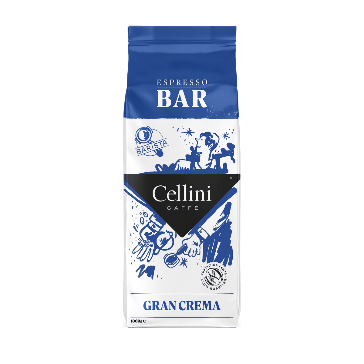 Barista Espresso Gran Crema Bohnen