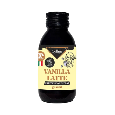 Kaffeekonzentrat Vanilla Latte