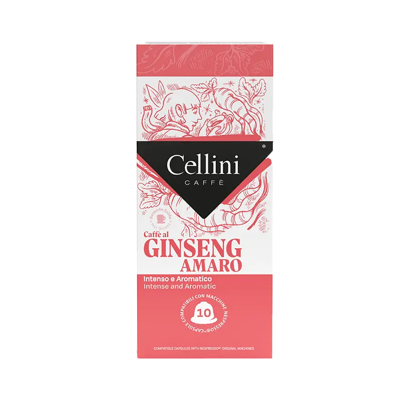 Caffè al Ginseng Amaro